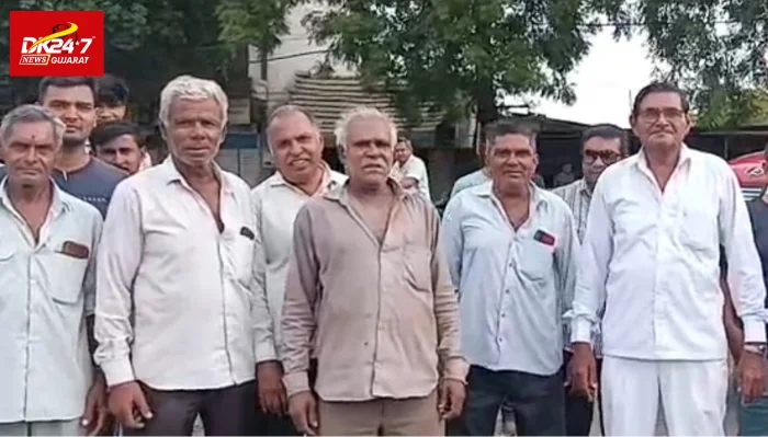 બગસરા-સાપર રોડ મુદ્દે ગ્રામજનોમાં રોષ...