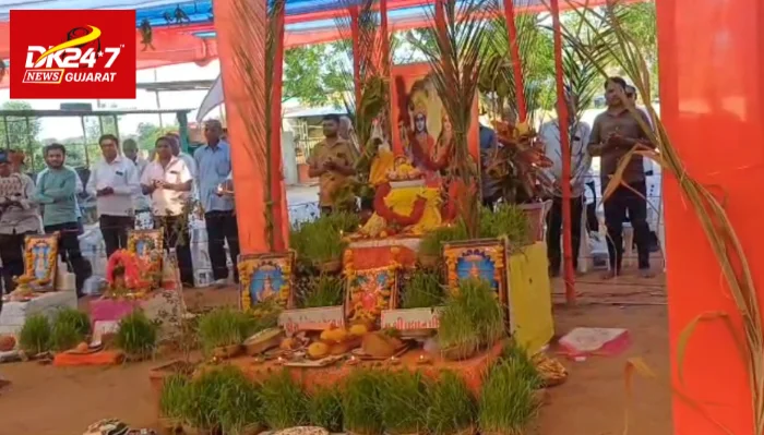 નવા પીપોદ્રામાં વિષ્ણુ મહાયાગનું આયોજન..