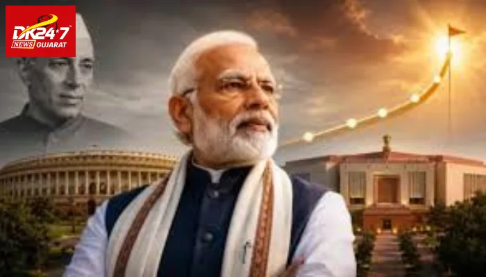 મોદીએ લાંબા સમય સુધી ચૂંટાયેલા વડાપ્રધાન બનવાનો રેકોર્ડ બનાવ્યો..