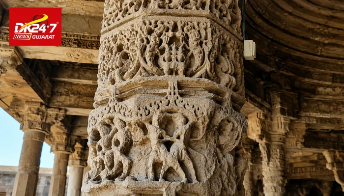 ...700 વર્ષ જુની જુમ્મા મસ્જિદ ફરી એકવાર વિવાદના કેન્દ્રમાં આવી...
