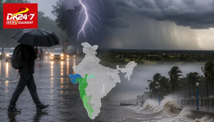 ..અમદાવાદ સહિતના અનેક શહેરોમાં વાદળછાયું વાતાવરણ રહેવાની સંભાવના.