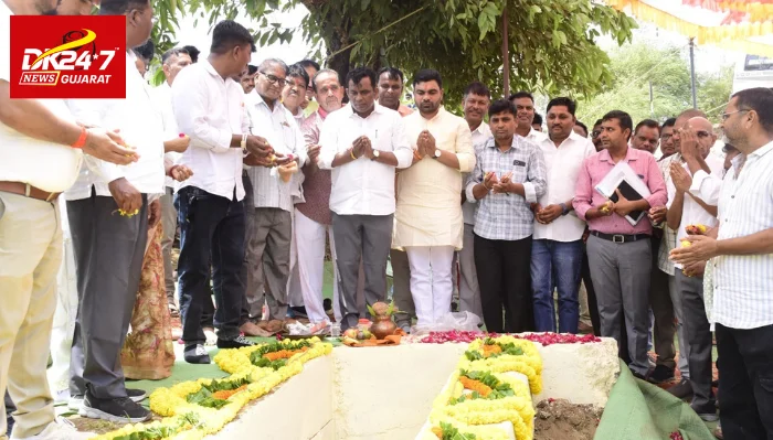 ઉકાઈ યોજનાના જળનું નીર વધામણું, 59 ગામોને સિંચાઈનો લાભ