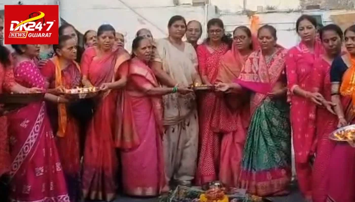 ઉપલેટામાં ઠાકોરજીને છપ્પન ભોગ, ગોપી મહિલા સત્સંગ મંડળનું આયોજન