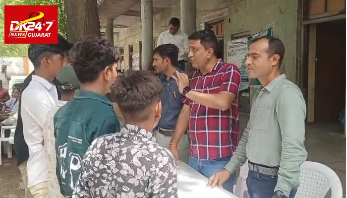 ...સાઠંબામાં જન કલ્યાણ શિબિરનું આયોજન ....