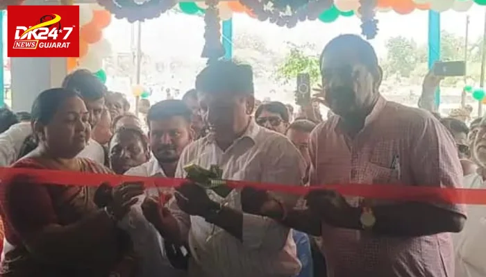  ઉભરાણમાં જન કલ્યાણ શિબિર યોજાઈ