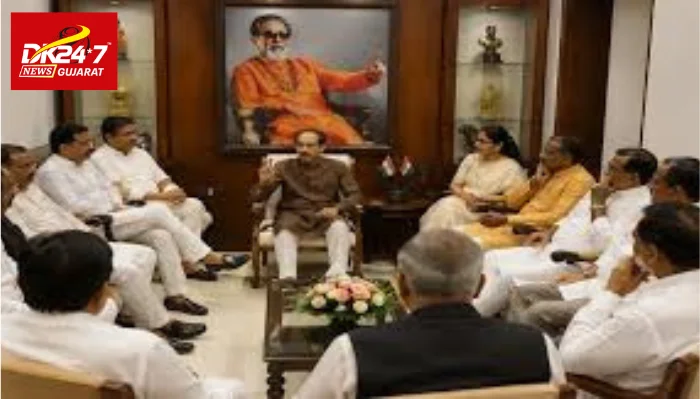 .. પાર્ટીમાં ભાગલાની ચર્ચા