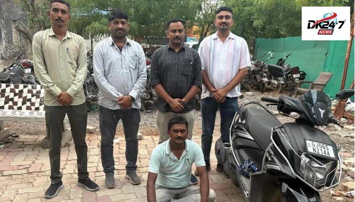 ગઢડા પોલીસે ટેવાયેલા આરોપીને ઝડપી પાડ્યો