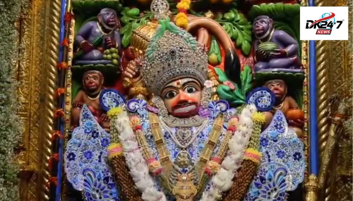 સાળંગપુરમાં દાદાનો દિવ્ય; શિવ સ્વરૂપ શણગાર