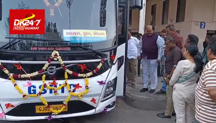 સુરતથી સોમનાથ ડાયરેક્ટ વોલ્વો સેવા...