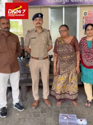 ચા નાસ્તાની લારીની આડમાં.ગાંજાની વેચાણ....