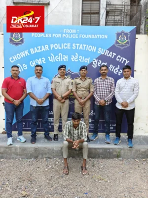 સગીરાના અપહરણ અને દુષ્કર્મ કેસમાં આરોપીની ધરપકડ...