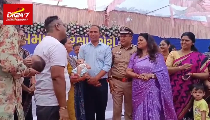 સુરતમાં અનોખી પહેલ : ત્રણ બાળકીોને મળ્યો નવા પરિવારનો પ્રેમાળ આશરો....