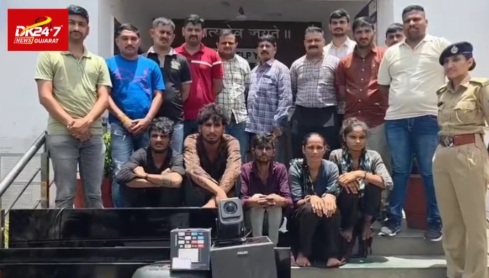  પલ્સાના વિસ્તારમાં એક જ રાતમાં છ જેટલા બંગલામાં ઘરફોળ ચોરીનો મામલો..