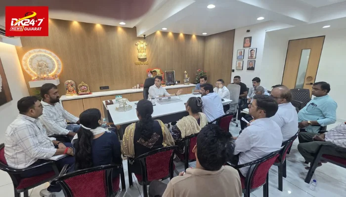  ચોમાસામાં ખાડી પૂરની સમસ્યા નિવારવા તંત્ર એક્શન મોડમાં..