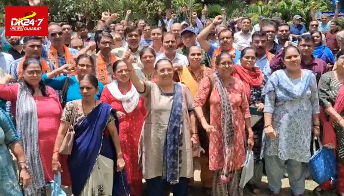 વસ્તી ગણતરી શિક્ષકોનો વિરોધ