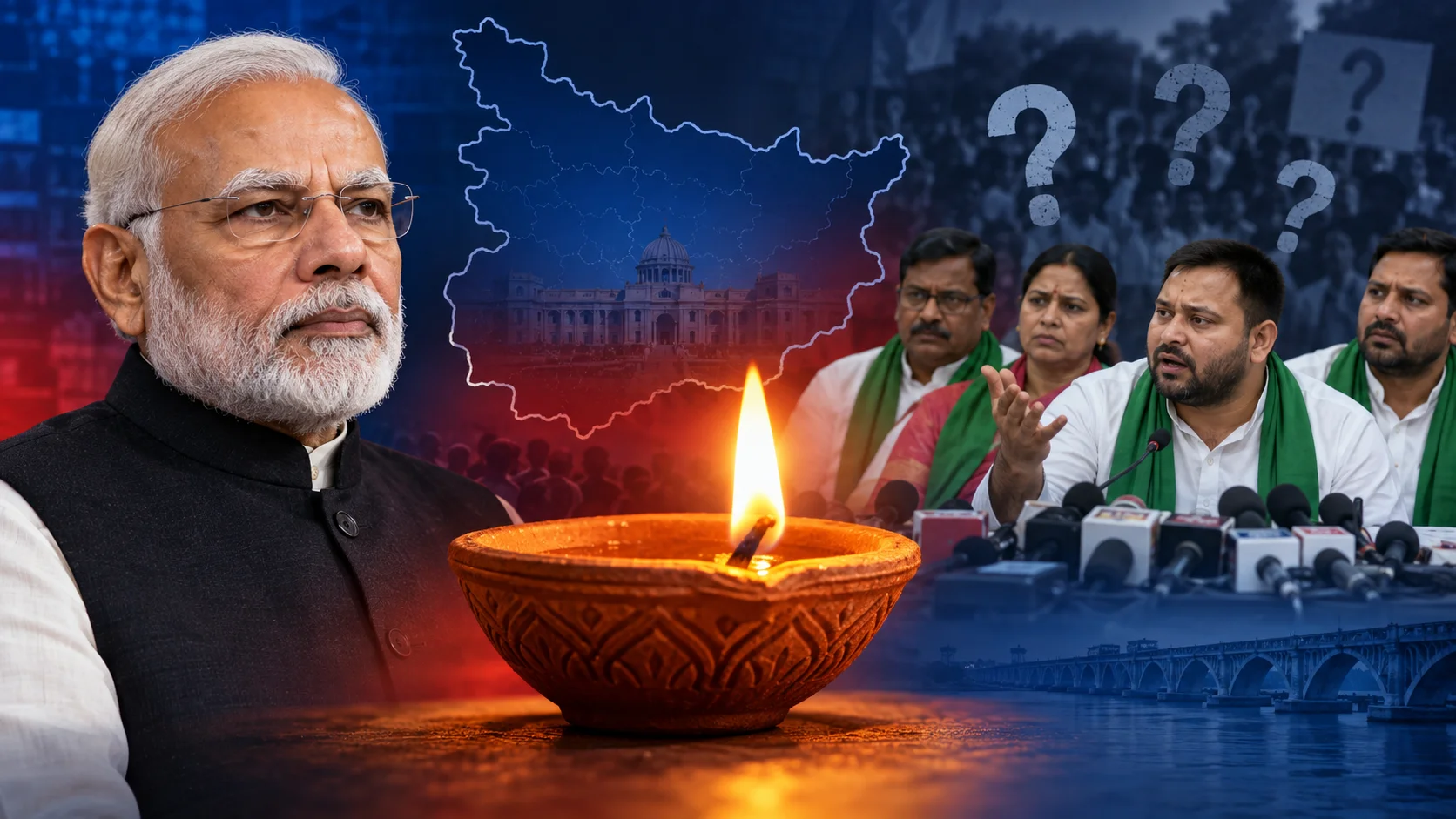 બિહારમાં ‘આશીર્વાદનો દીવો’ સ્કૂલોના કાર્યક્રમ પર ઉઠ્યા સવાલ તેજસ્વી યાદવે કરી સરકારની ટીકા